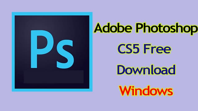 adobe photoshop cs5 trial for mac